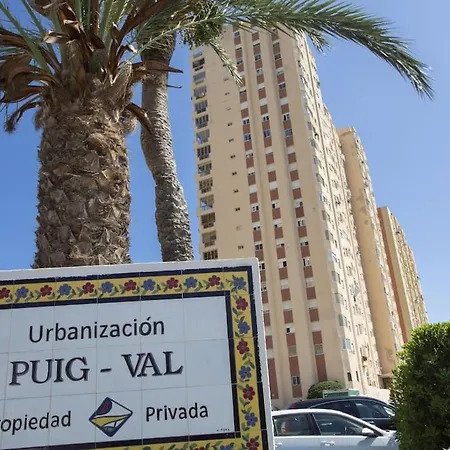 Singularstays El Puig Beach Ii Apartment